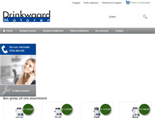 Tablet Screenshot of boegschroefshop.nl